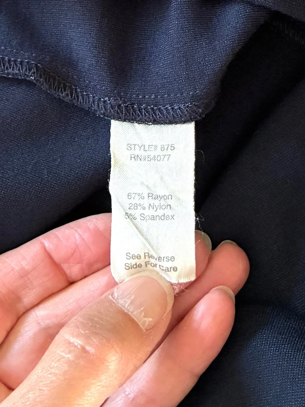 CAbi women’s navy